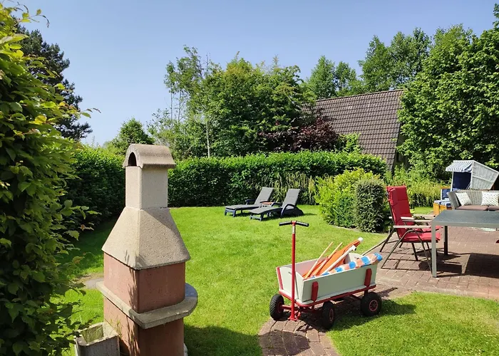 Nordseeliebe In By Interhome Burhave